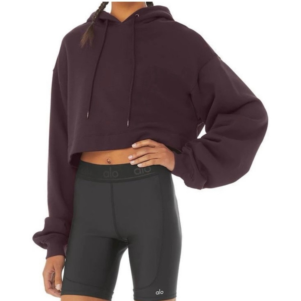 Alo Yoga Bae Hoodie Sweatshirt, Size S